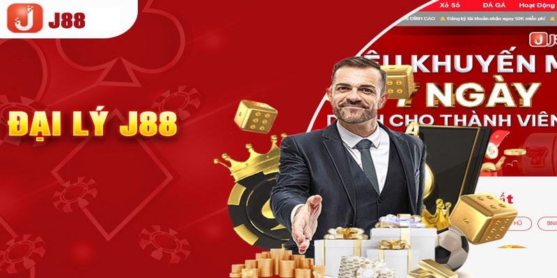 Những đặc quyền to lớn khi trở thành đối tác của nhà cái J88dl